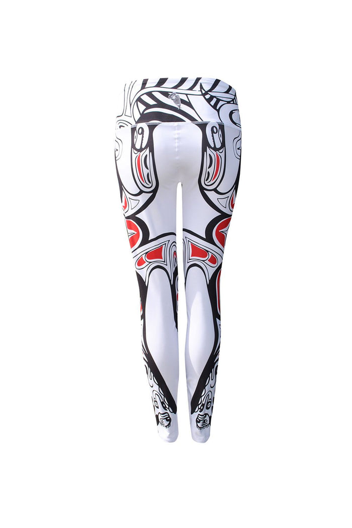 Wolf Mirrored Legging