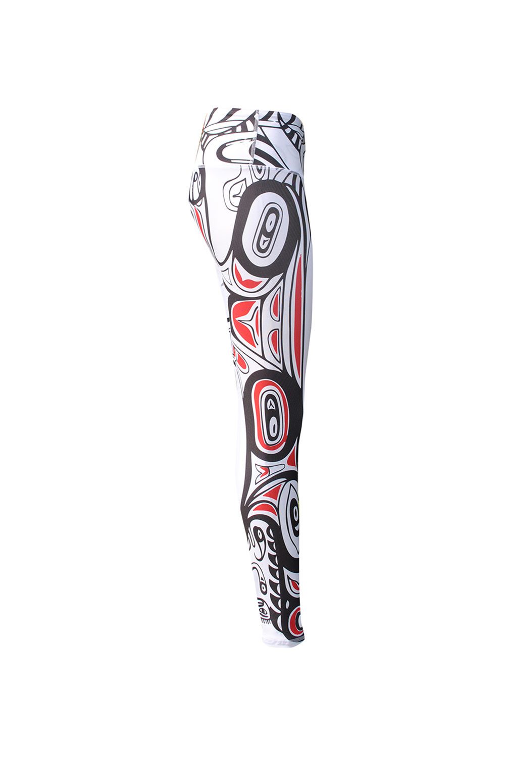 Wolf Mirrored Legging