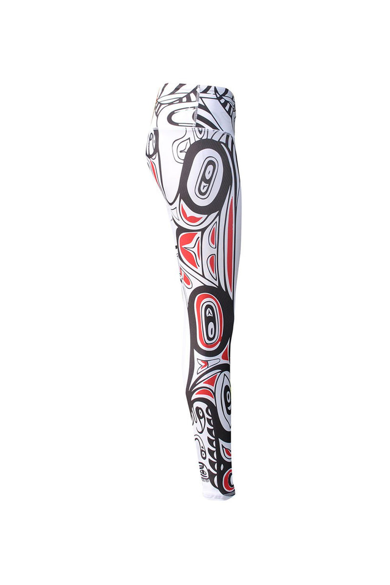 Wolf Mirrored Legging