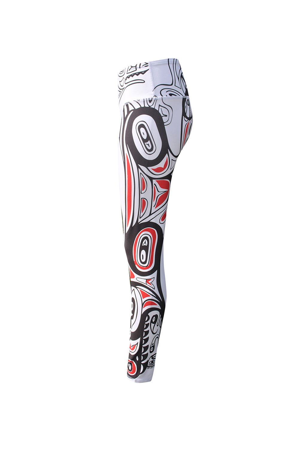 Wolf Mirrored Legging