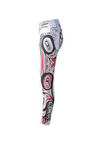 Wolf Mirrored Legging