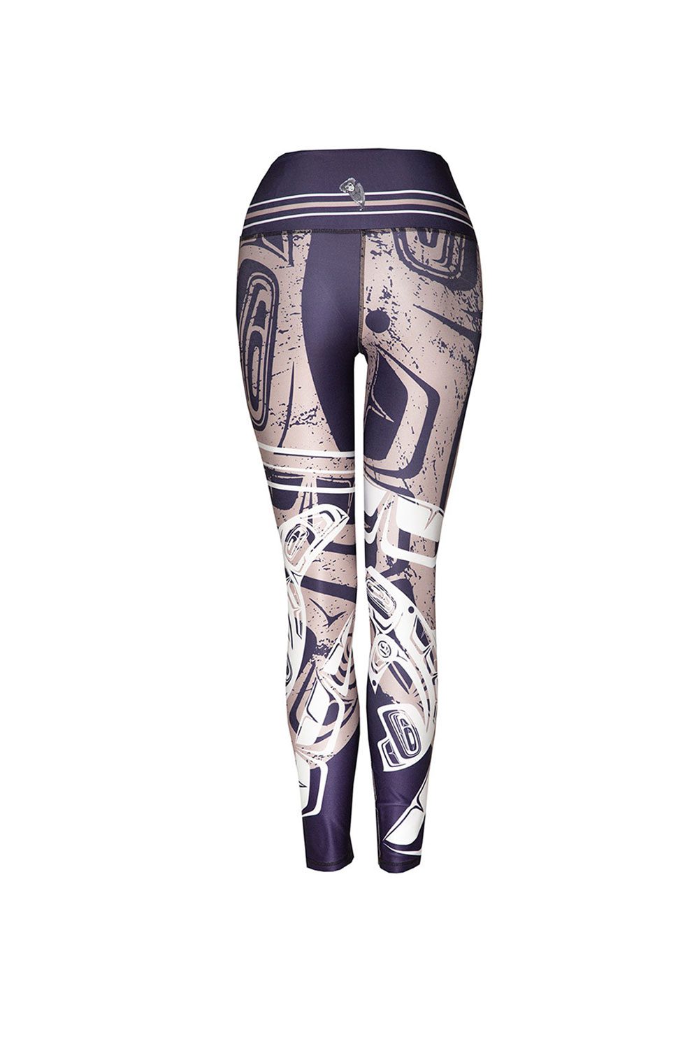 Whale Blue Legging