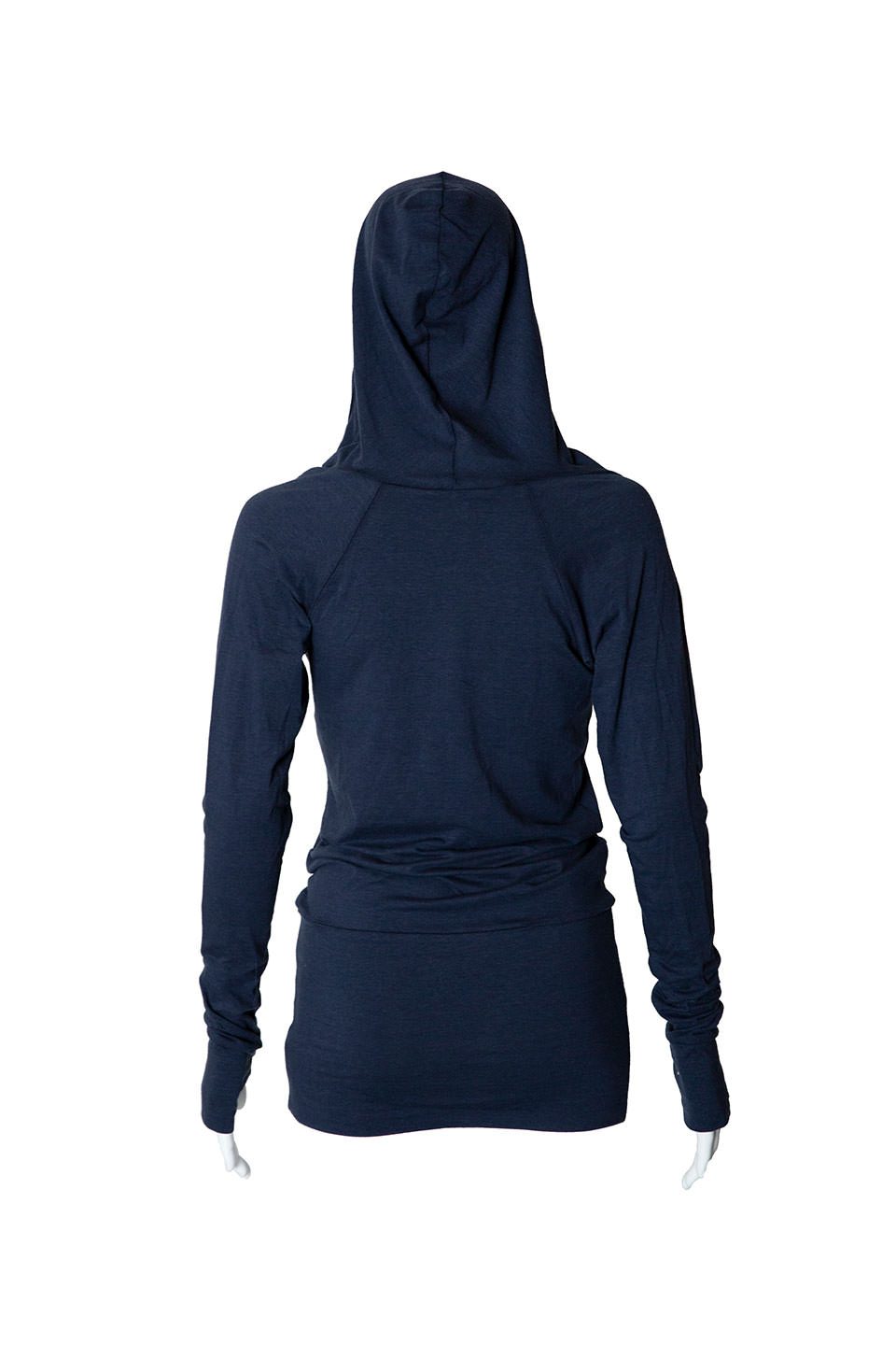 Navy Bamboo Pullover