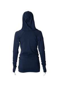 Navy Bamboo Pullover