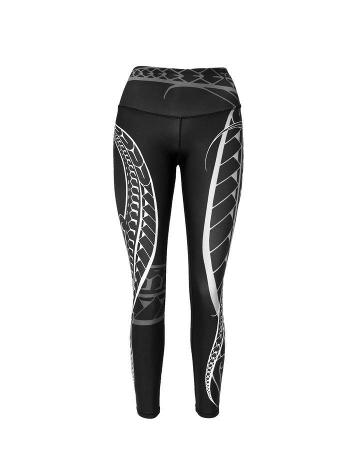 Suma Black Fashion Leggings