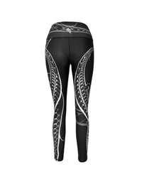Suma Black Fashion Leggings
