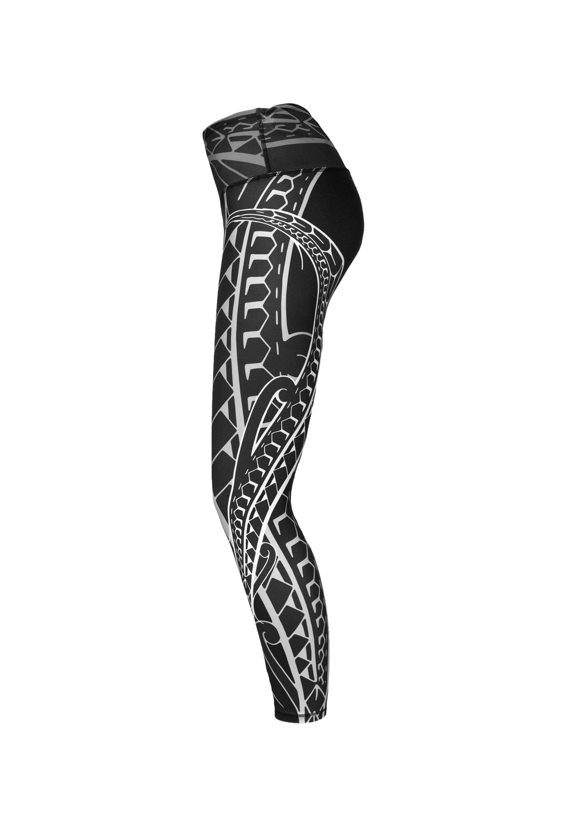 Suma Black Fashion Leggings