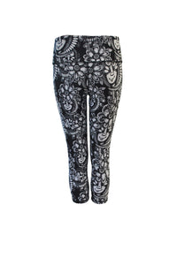 Nic Black & White Capri