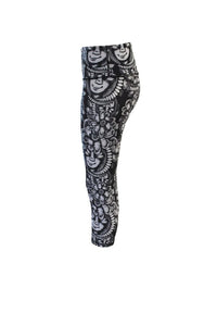 Nic Black & White Capri