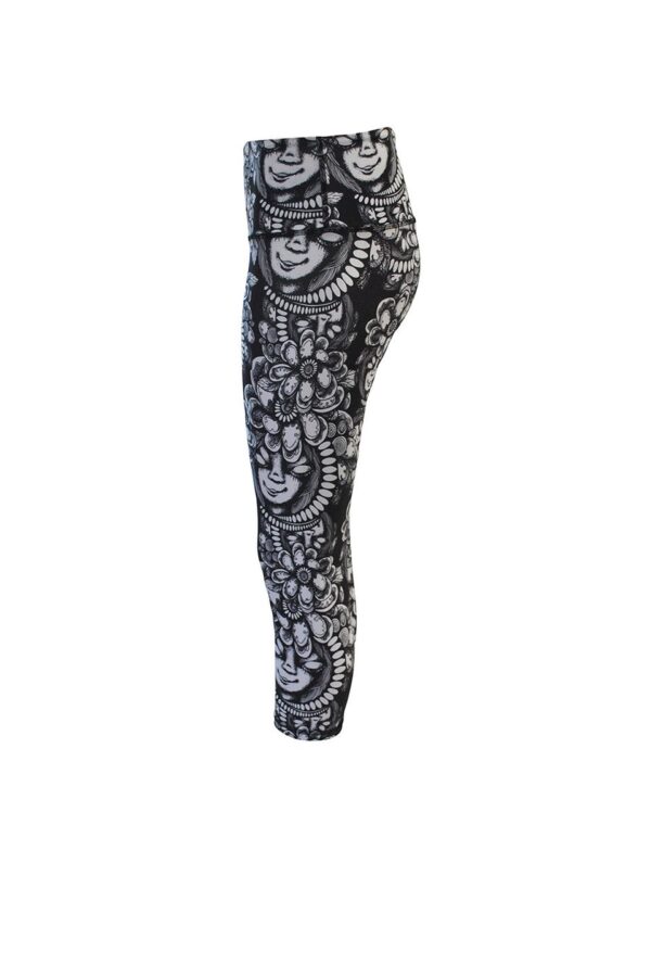 Nic Black & White Capri