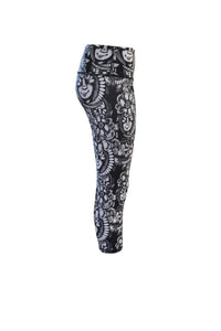 Nic Black & White Capri