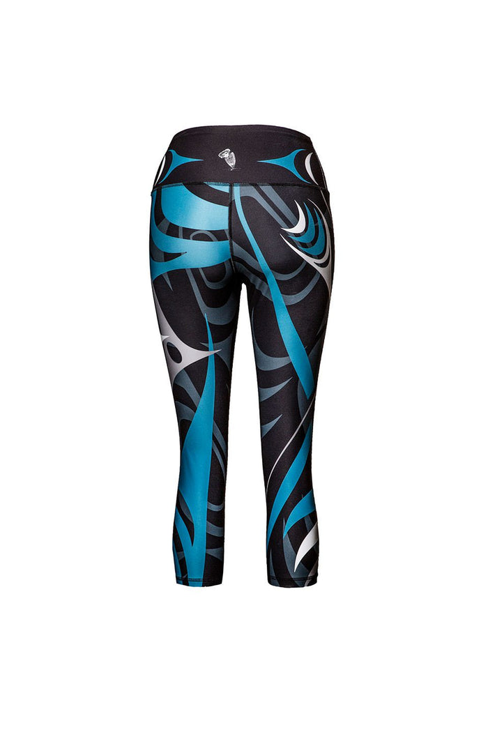 Sacred Salish Motion Capri