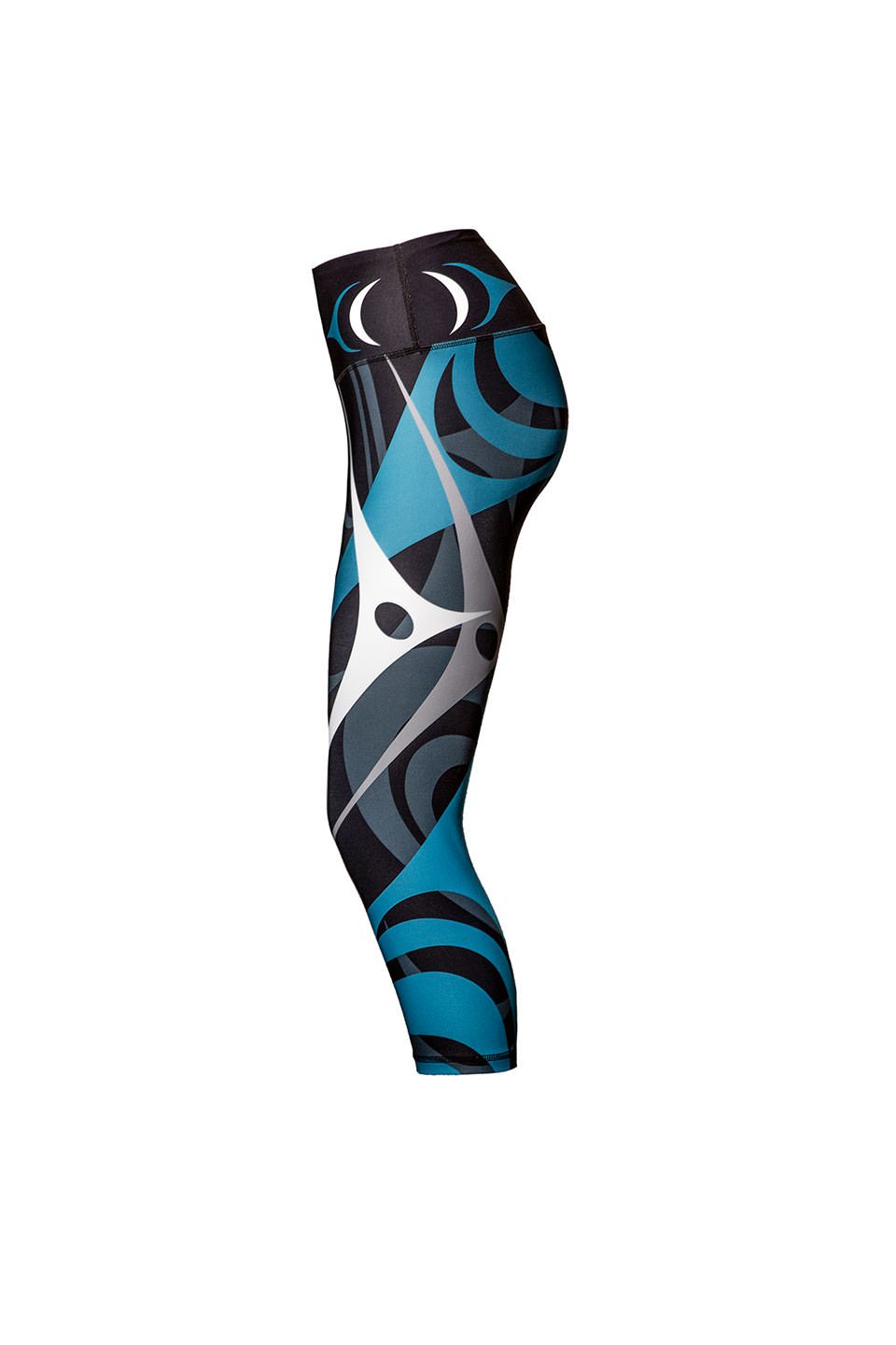 Sacred Salish Motion Capri