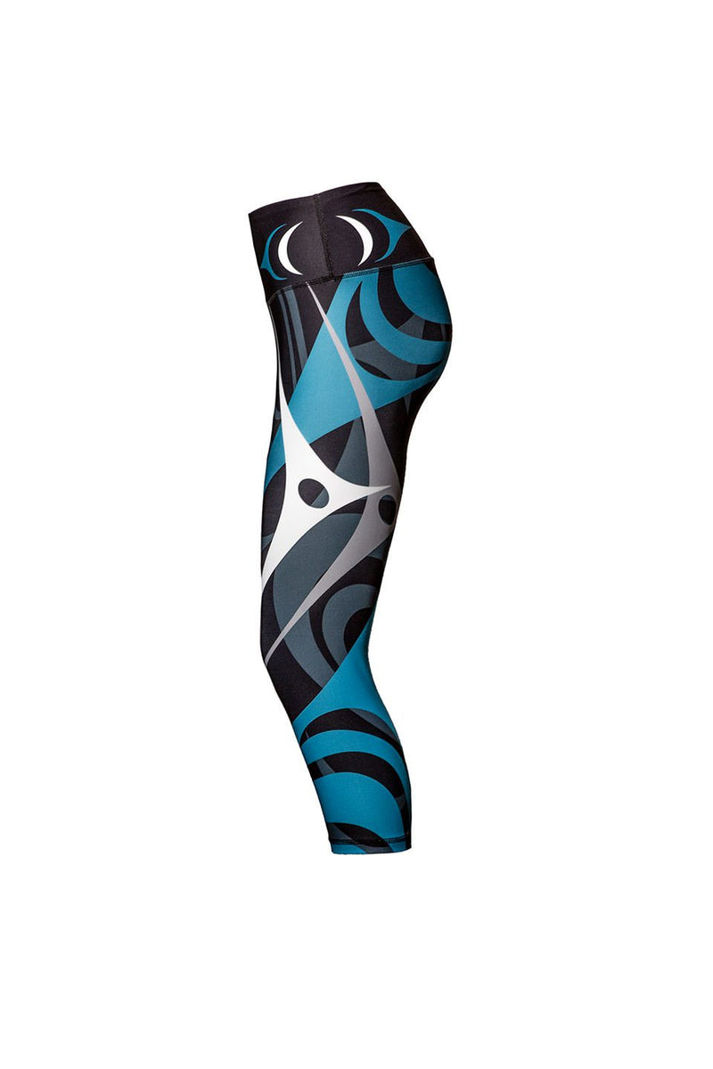 Sacred Salish Motion Capri