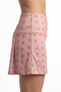 Ladies Lightweight Skort - Bonsai Ditsy Rose