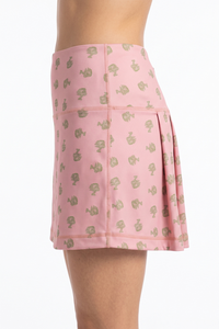 Ladies Lightweight Skort - Bonsai Ditsy Rose