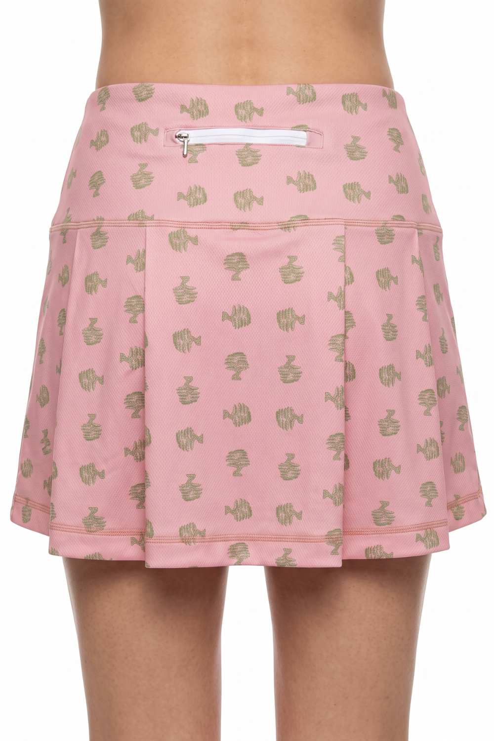 Ladies Lightweight Skort - Bonsai Ditsy Rose