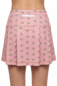 Ladies Lightweight Skort - Bonsai Ditsy Rose