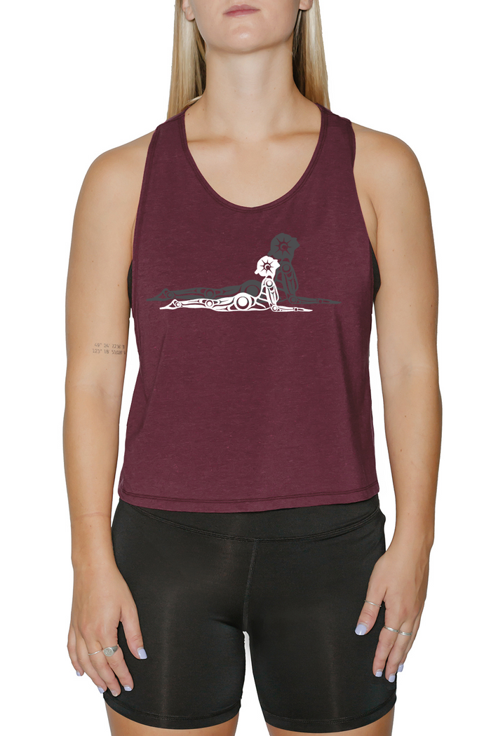 Muscle Tank Crop Top - RHV Sphinx (Heretic)