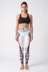 Wolf Mirrored Fashion Leggings