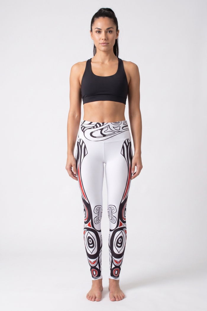 Wolf Mirrored Fashion Leggings