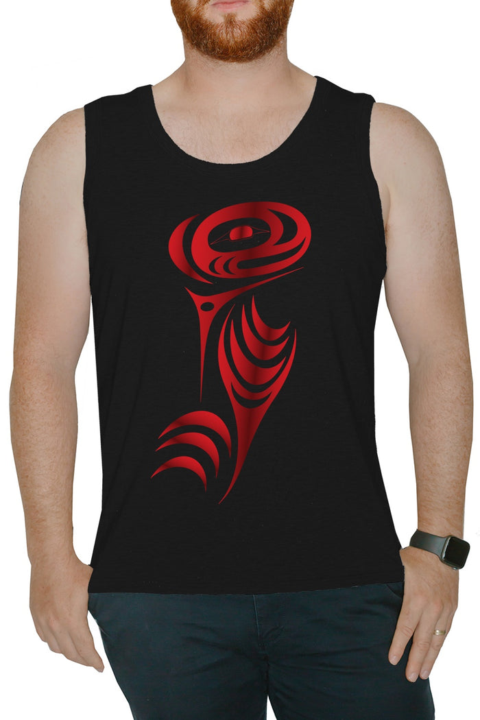 Men's Tank - Salmon Run