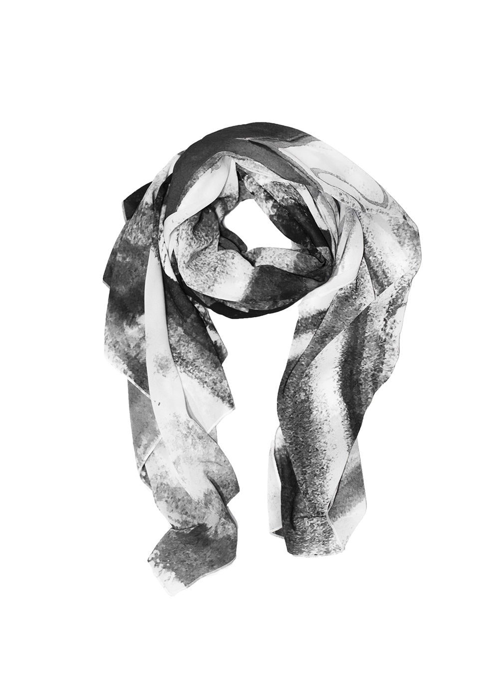 Steph Black & White Wrap