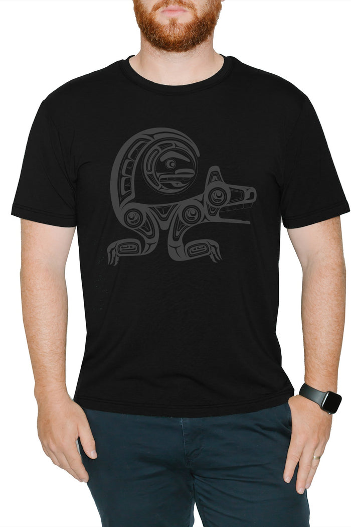 Men's T-Shirt - Wolf & Moon
