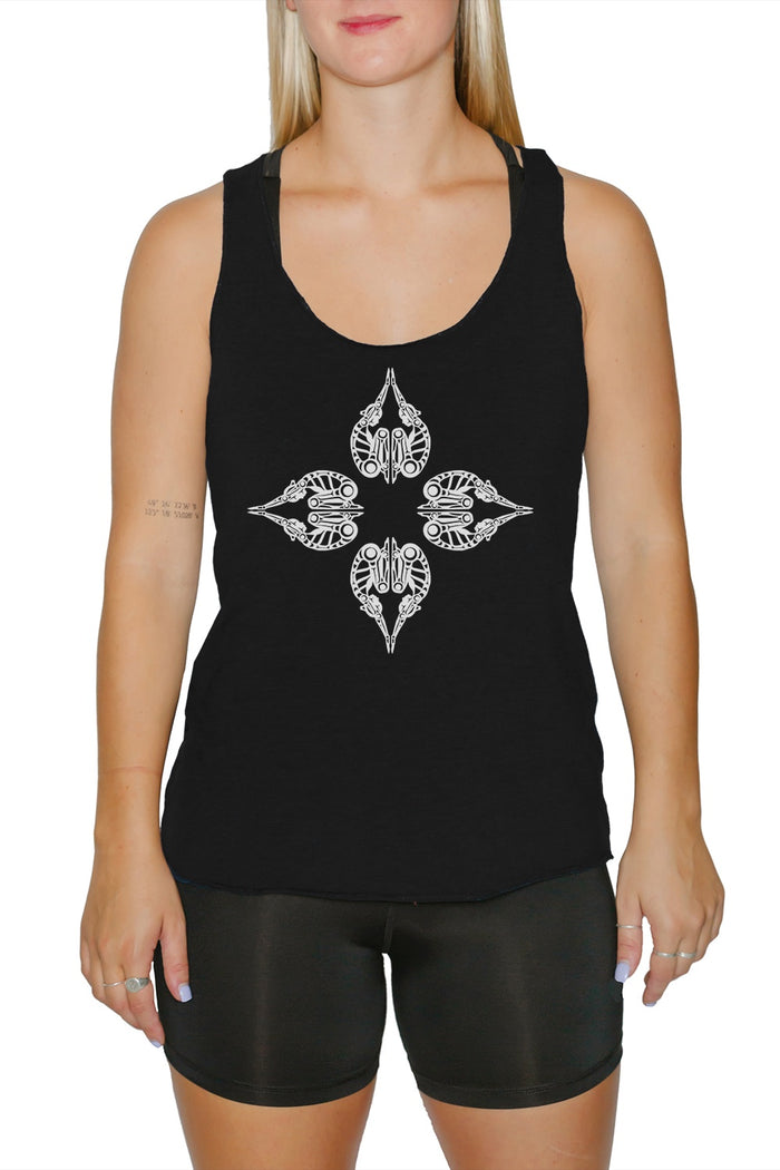 Racerback Tank - RHV Childs Pose