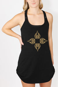 Spaghetti Strap Dress - RHV Childs Pose (XXS)