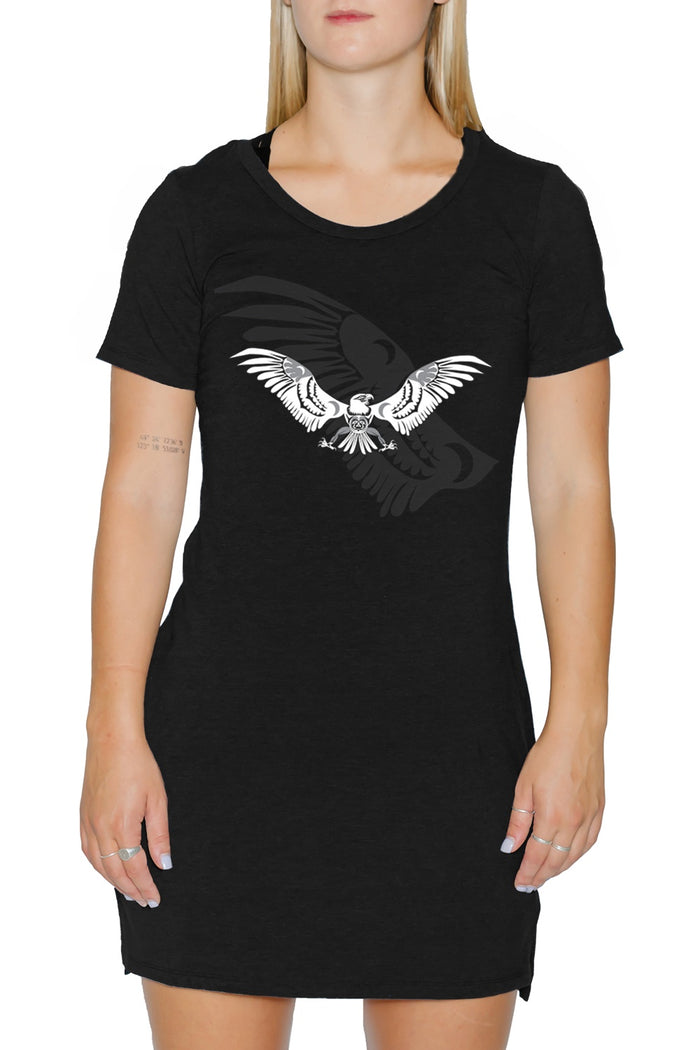 T-Shirt Dress - Eagle