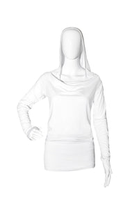 White Bamboo Pullover