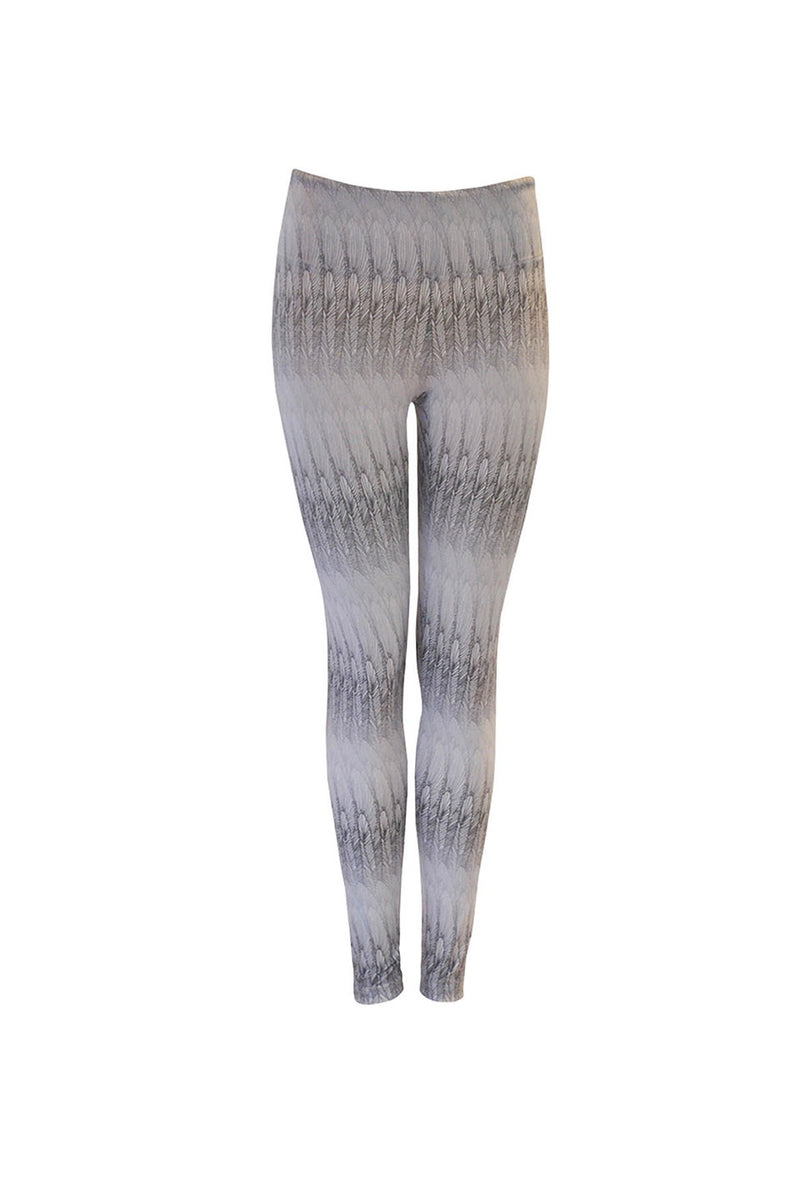 Jules Feather White Legging