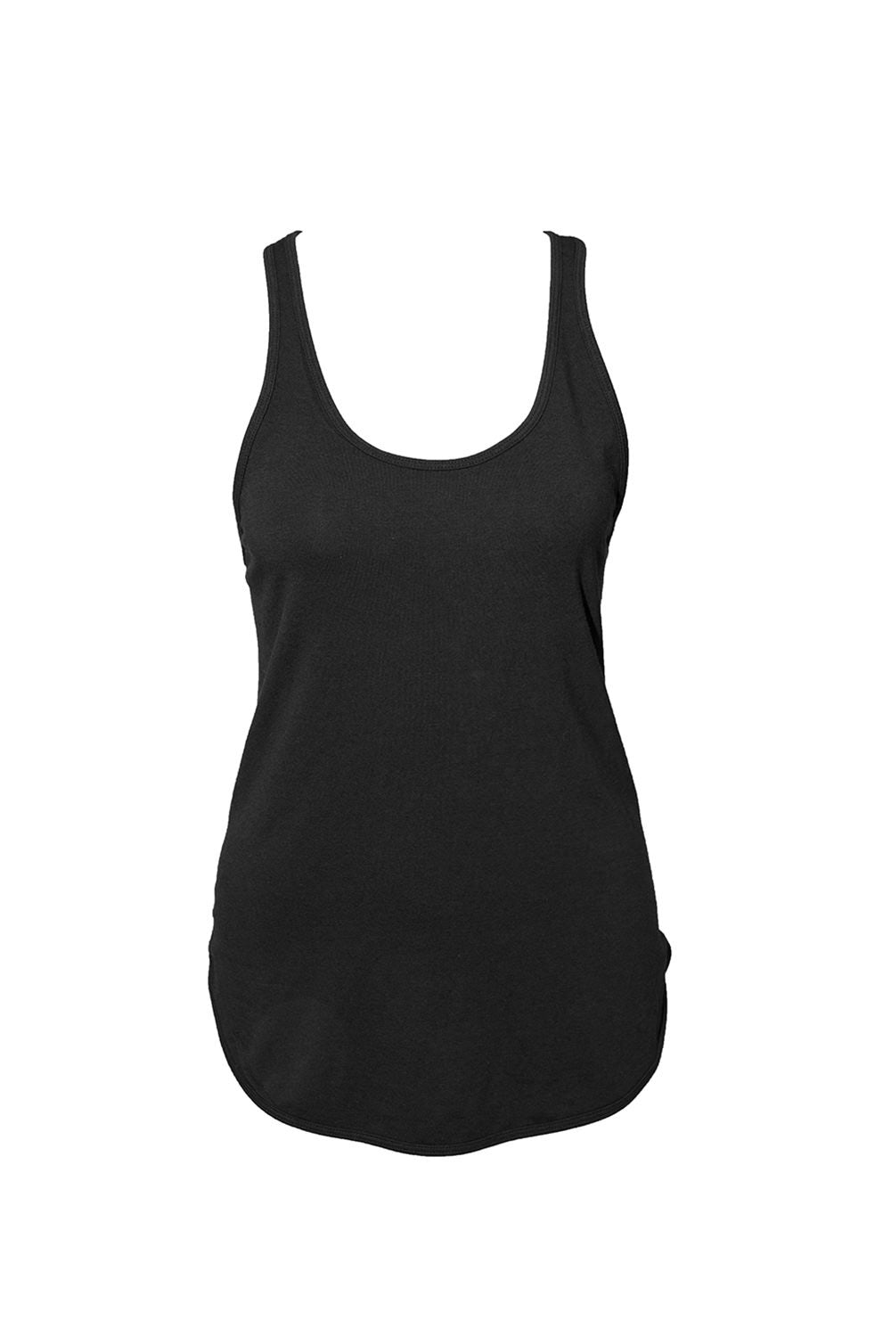 Black Bamboo Tank