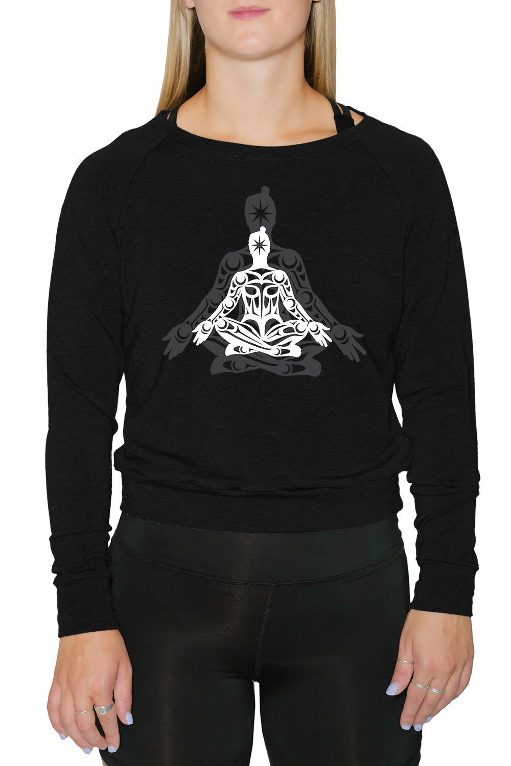 Women's Pullover  - RHV Cross Legged Open Arms