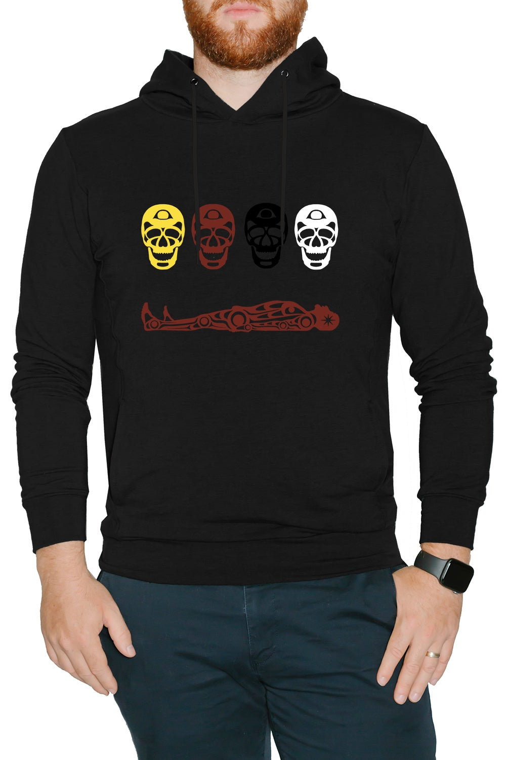 Men's Hoodie - RHV Corpse Pose
