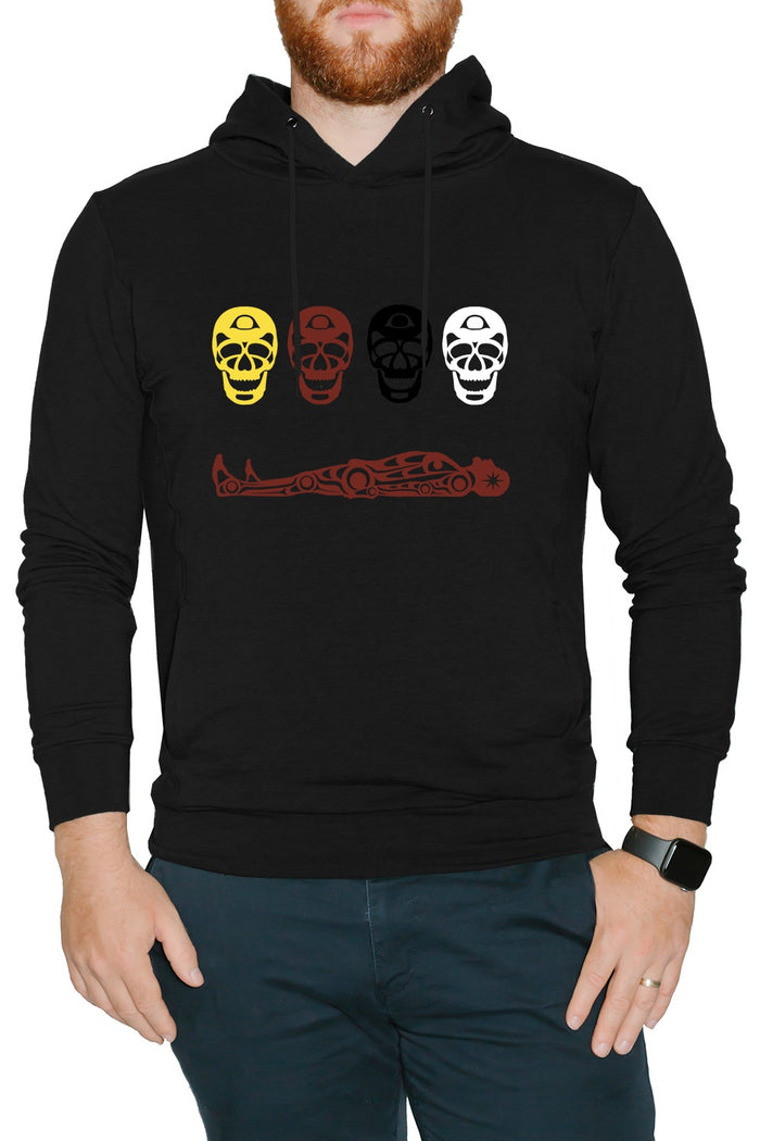 Men's Hoodie - RHV Corpse Pose