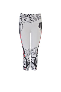 Wolf Mirrored Capri - No•Mi•No•U