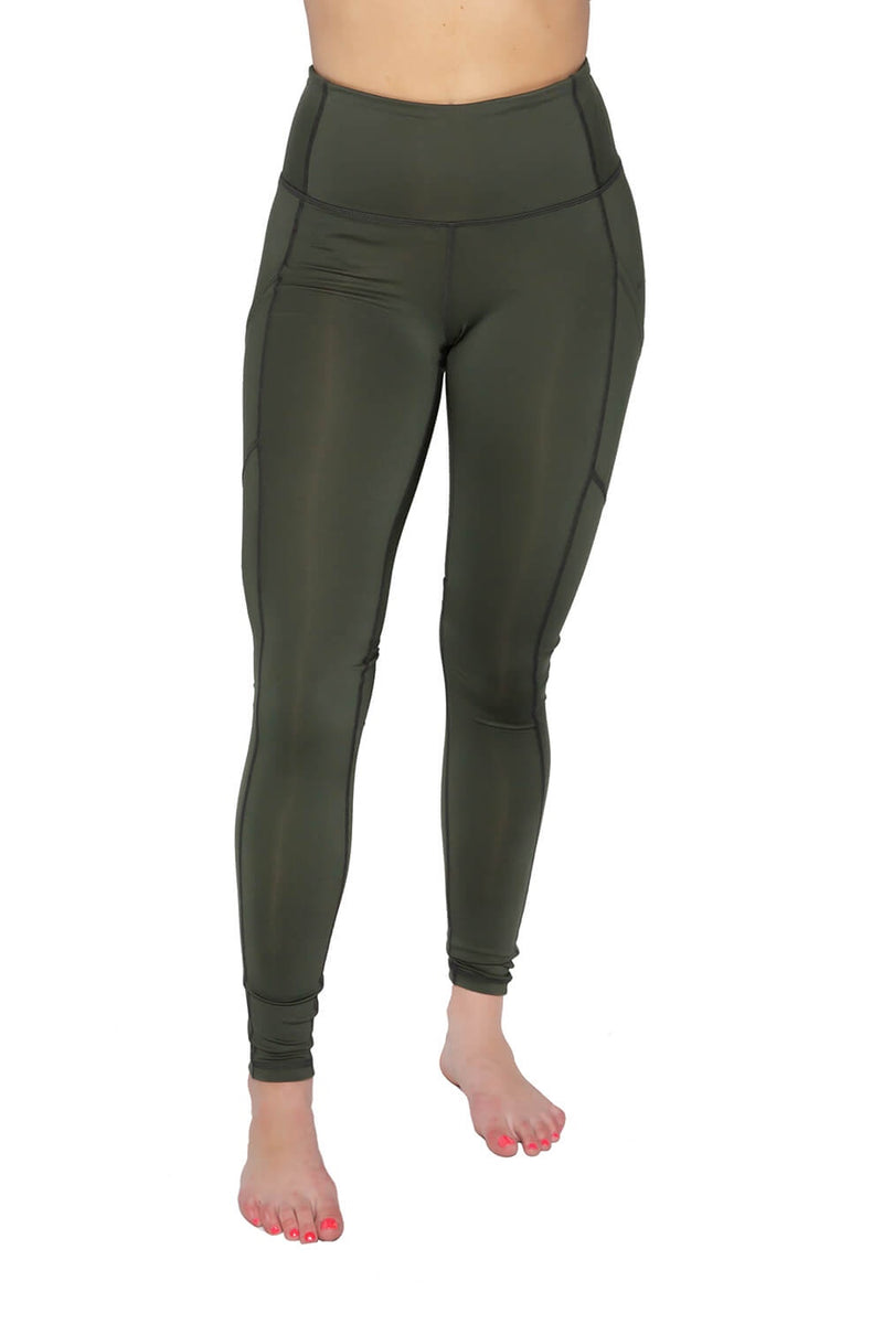 Rose Legging - Forest Green - No•Mi•No•U