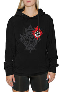 Women's Hoodie - Maple Leaf