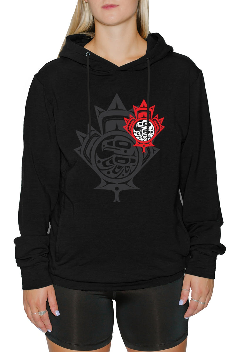 Women's Hoodie - Maple Leaf