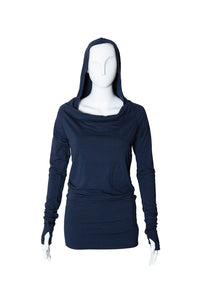 Navy Bamboo Pullover