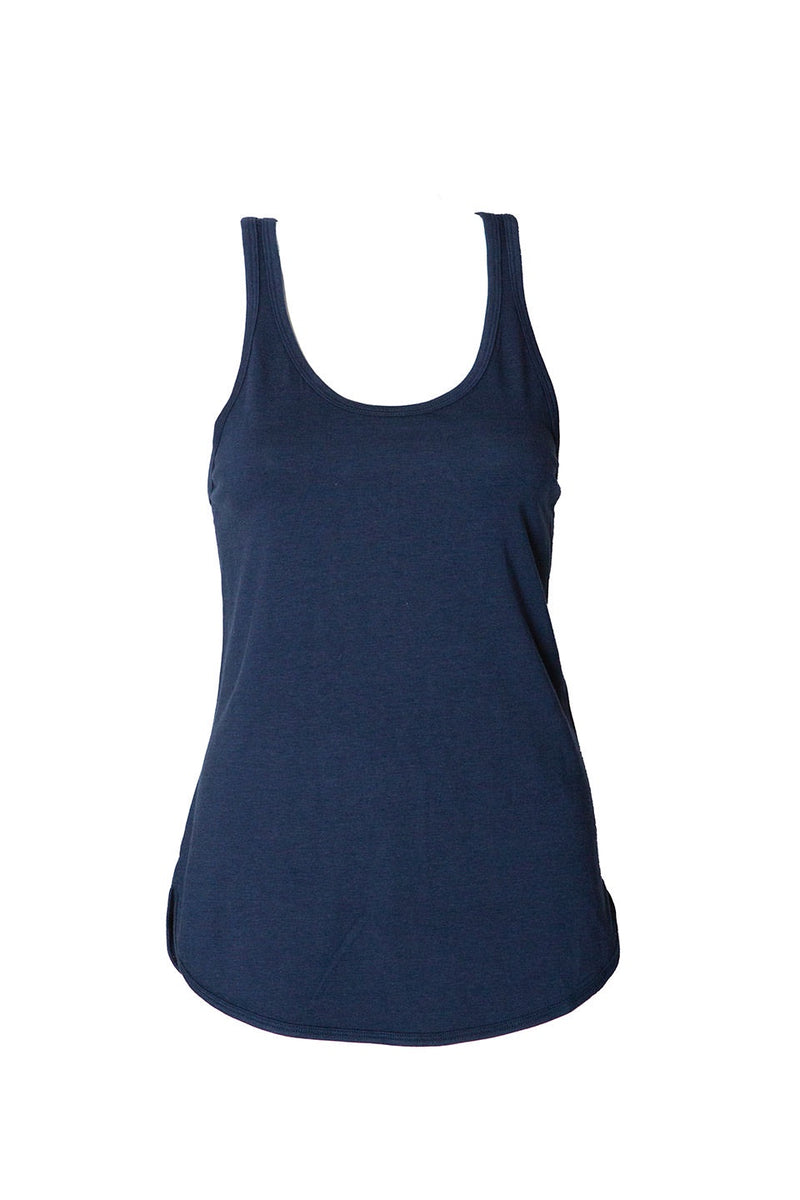 Navy Bamboo Tank