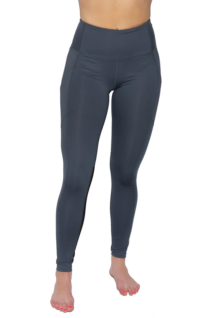 Ginger Legging - Charcoal