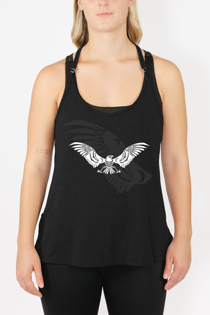 Spaghetti Strap Tank - Eagle