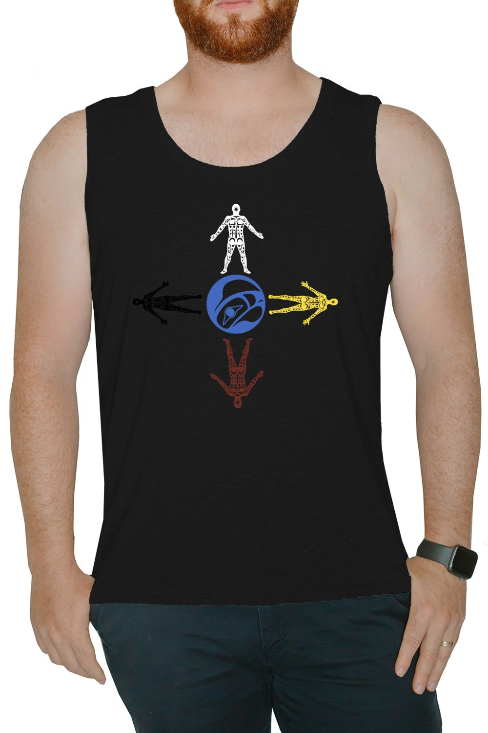 Men's Muscle Tank - RHV 4Directions