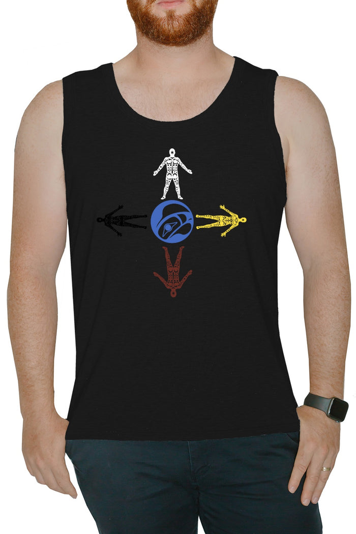 Men's Muscle Tank - RHV 4Directions