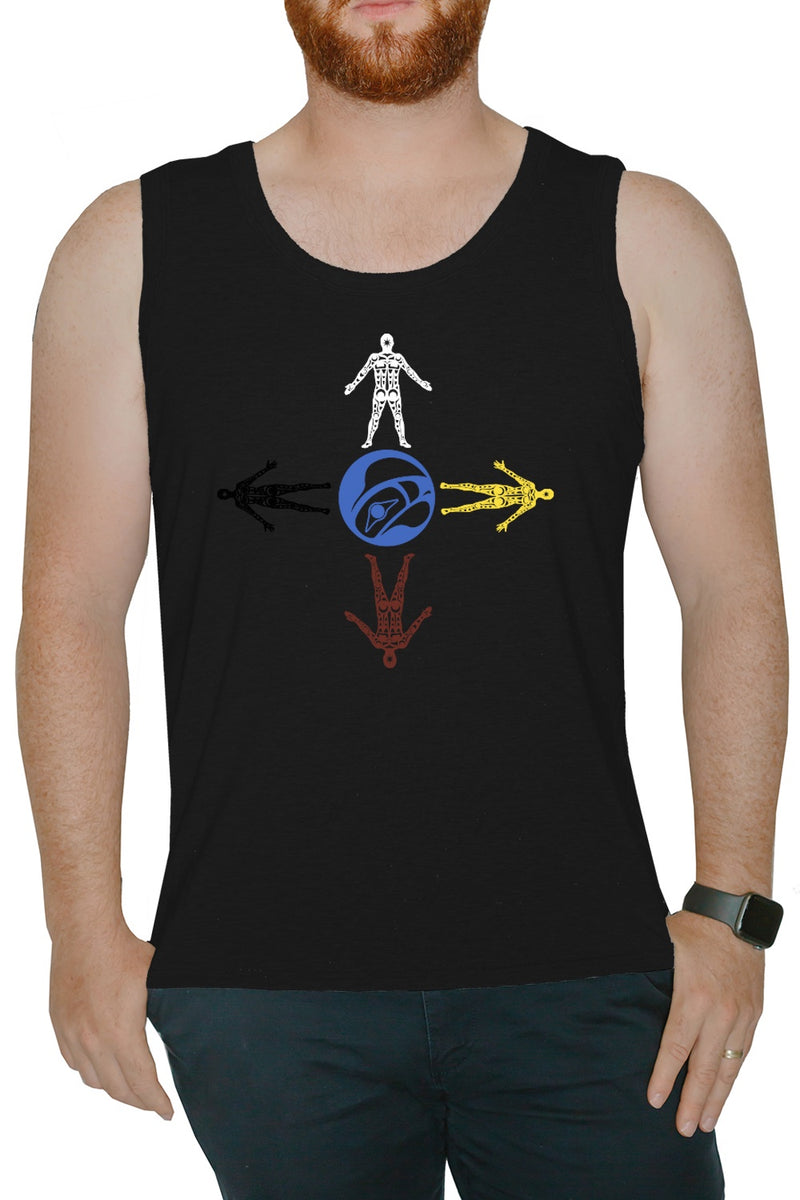 Men's Muscle Tank - RHV 4Directions