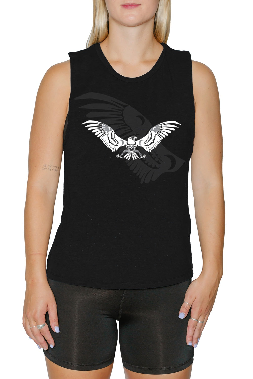 Women's Muscle Tank - Eagle