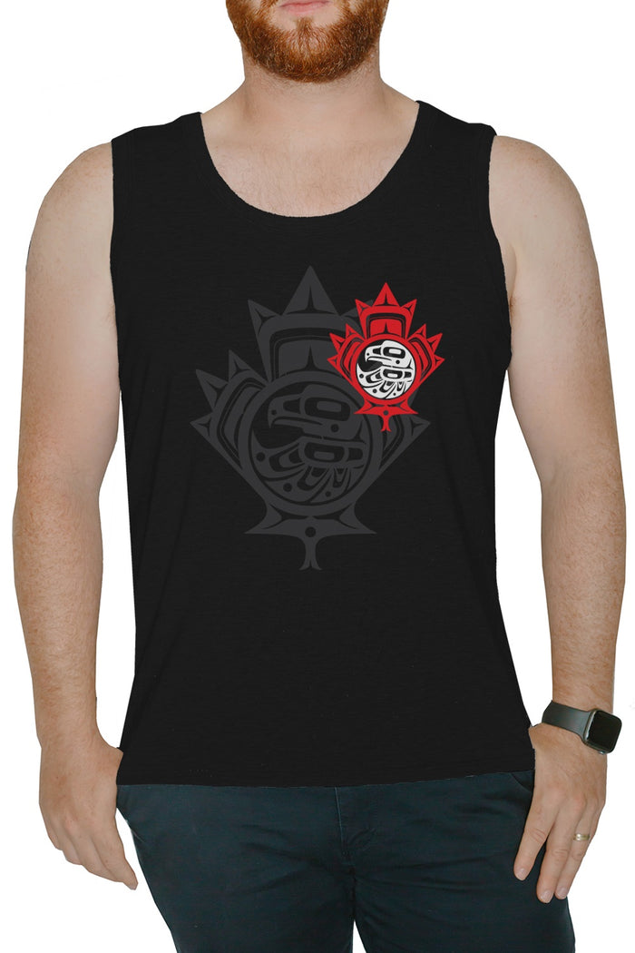 Men's Tank - Maple Leaf